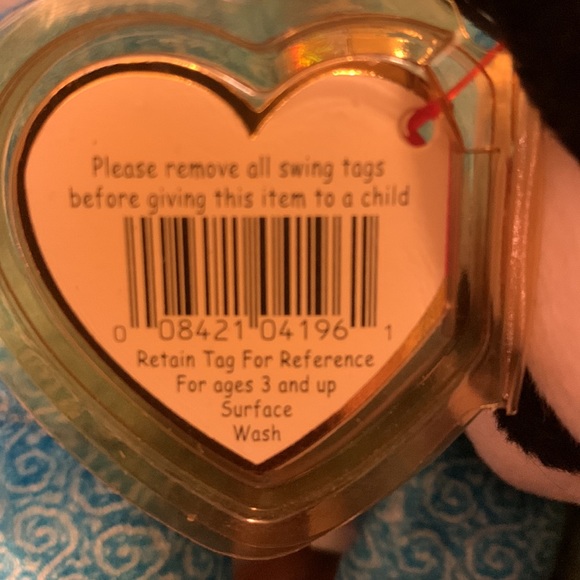 Bundle Six NWT Vintage Beanie Baby Bears - Picture 8 of 8